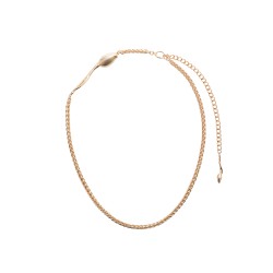 Curea ALDO aurie, SAHARAGLO 710, din metal