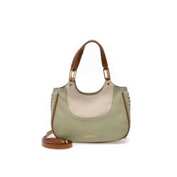 Geanta GRYXX verde, 433, din piele ecologica