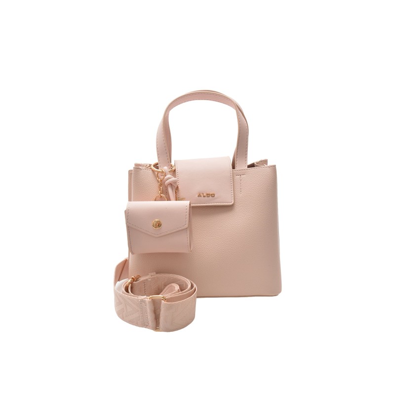 Geanta ALDO roz, CALIORA 650, din piele ecologica