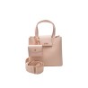 Geanta ALDO roz, CALIORA 650, din piele ecologica