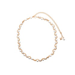 Curea ALDO aurie, LAVERNHE 710, din metal