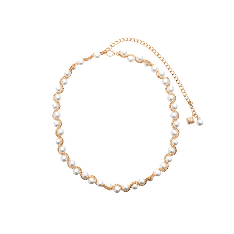 Curea ALDO aurie, LAVERNHE 710, din metal