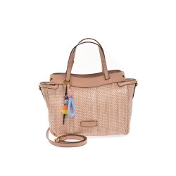 Geanta GRYXX roz, 8540, din piele ecologica