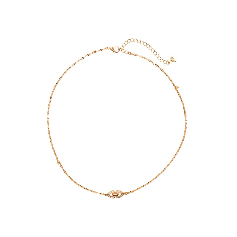 Colier ALDO auriu, TINZELLE 972, din metal