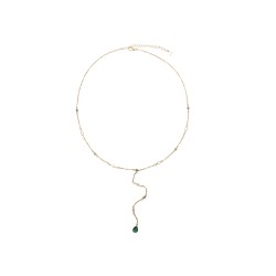 Colier ALDO auriu, 14248778, din metal