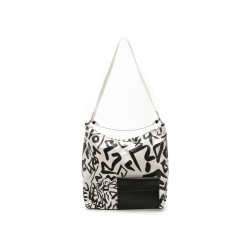 Geanta GRYXX alba, 1561, din piele ecologica