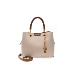 Geanta ALDO bej, LOTHYCAN 966, din piele ecologica