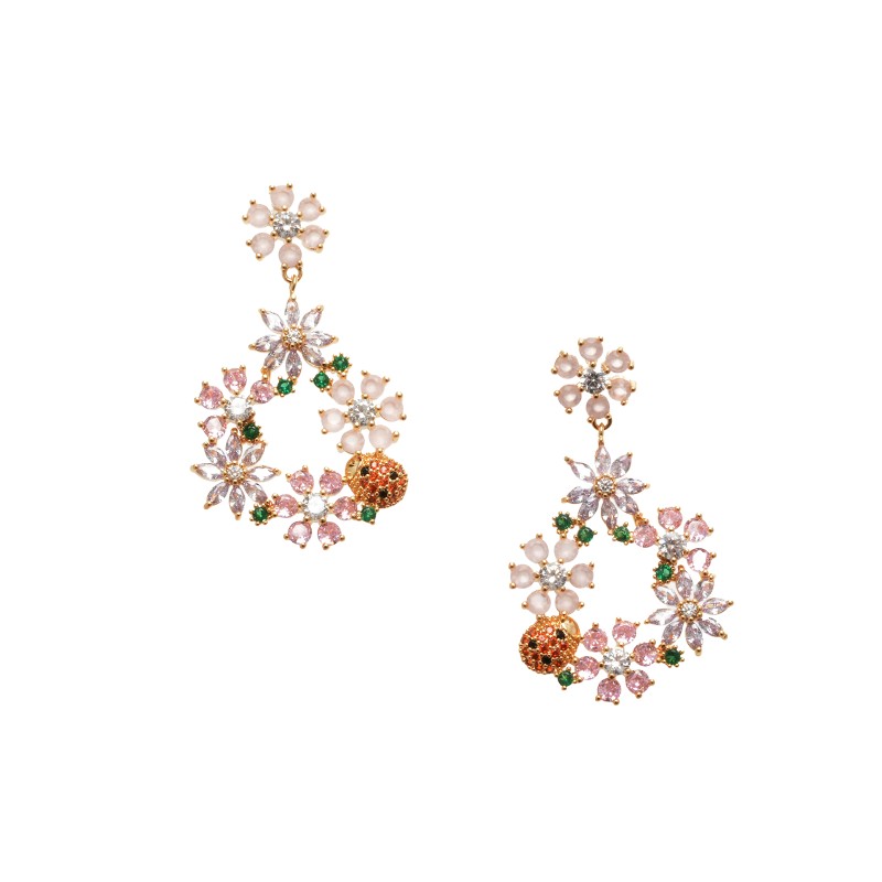 Cercei ALDO multicolor, YELAENNA 960, din metal