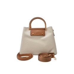 Geanta ALDO bej, SLOANA 920, din piele ecologica