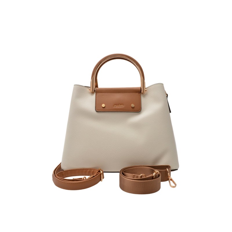 Geanta ALDO bej, SLOANA 920, din piele ecologica