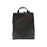 Rucsac DESIGUAL negru, SAKP43, din piele ecologica