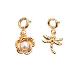 Pandantiv ALDO auriu, DRAGONFLYY 102, din metal