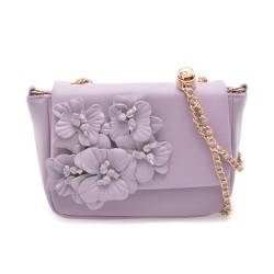 Geanta EPICA mov, 730, din piele ecologica