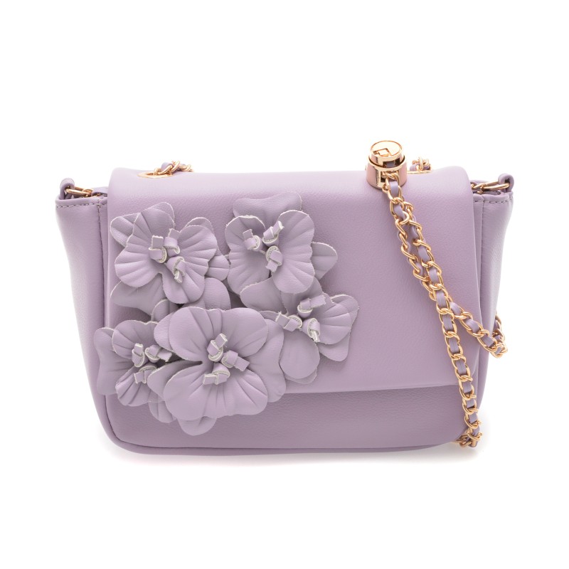 Geanta EPICA mov, 730, din piele ecologica