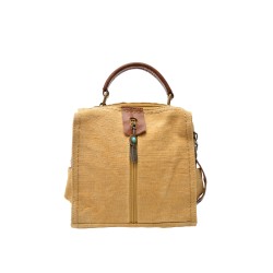 Geanta GRYXX bej, 51, din piele ecologica