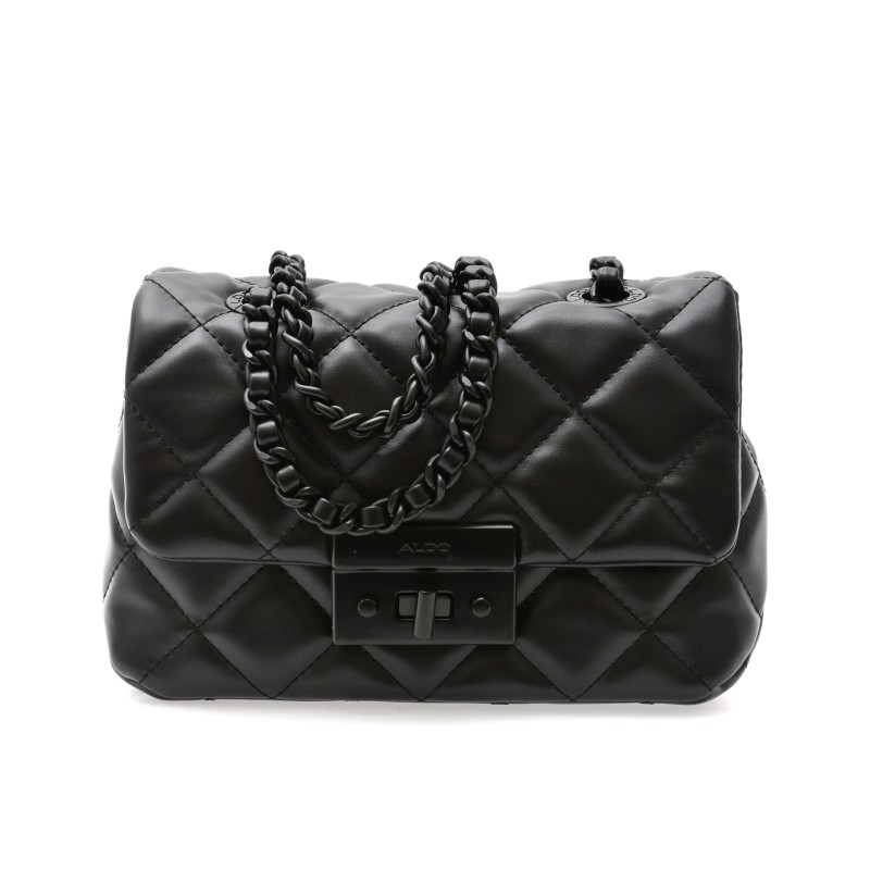 Geanta ALDO neagra, LATISSE 008, din piele ecologica