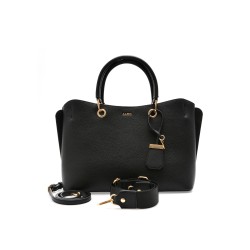 Geanta ALDO neagra, EILE 001, din piele ecologica