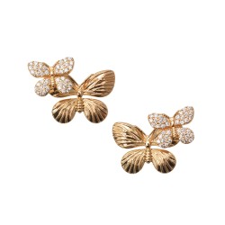 Cercei ALDO aurii, PAPILUXE 972, din metal