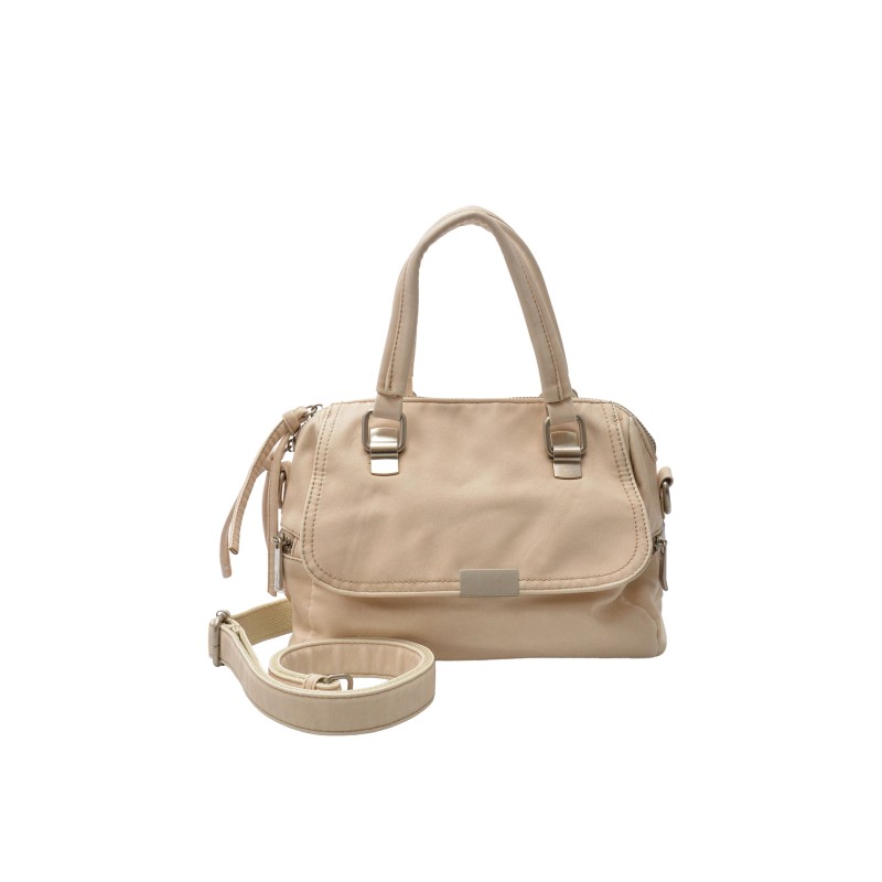 Geanta GRYXX alba, 1029, din piele ecologica