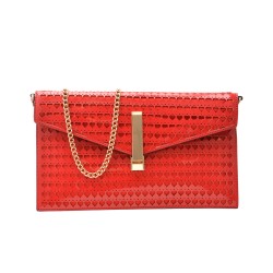 Geanta ALDO rosie, LOVECLUTCH 600, din piele ecologica