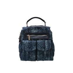 Geanta GRYXX bleumarin, 3027, din piele ecologica