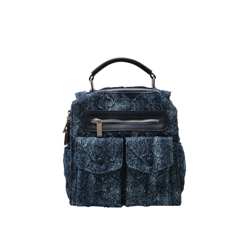 Geanta GRYXX bleumarin, 3027, din piele ecologica