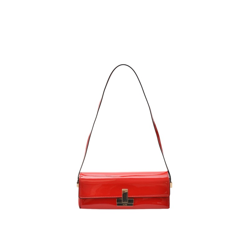 Geanta ALDO rosie, ALESSIANA 600, din piele ecologica lacuita