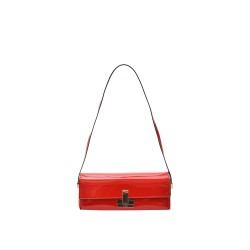 Geanta ALDO rosie, ALESSIANA 600, din piele ecologica lacuita