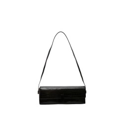 Geanta ALDO neagra, ALESSIANA 008, din piele ecologica