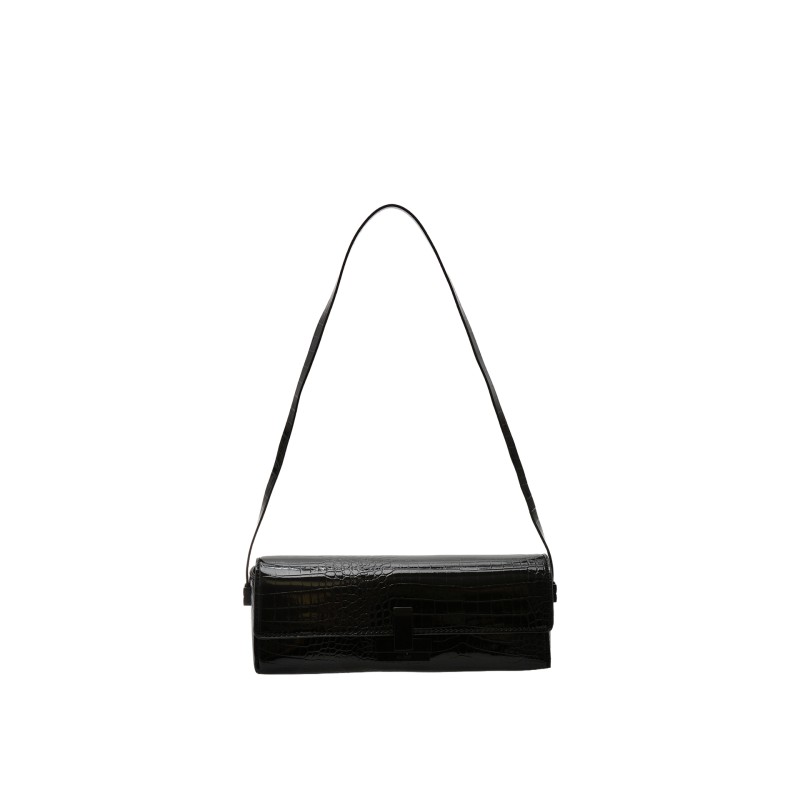 Geanta ALDO neagra, ALESSIANA 008, din piele ecologica