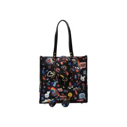 Geanta GRYXX neagra, 2850, din piele ecologica