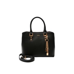 Geanta ALDO neagra, LEGOIRI 001, din piele ecologica