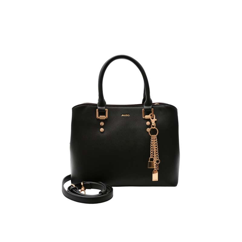 Geanta ALDO neagra, LEGOIRI 001, din piele ecologica