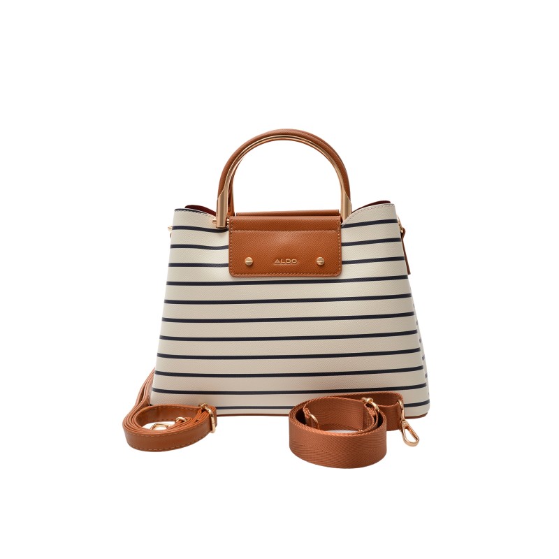 Geanta ALDO alba, SLOANA 459, din piele ecologica