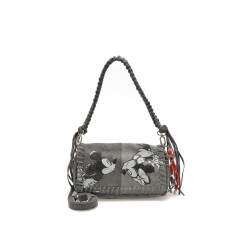 Geanta DESIGUAL albastra, SAXD18, din material textil