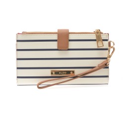 Portofel ALDO alb, RORBAG 459, din piele ecologica