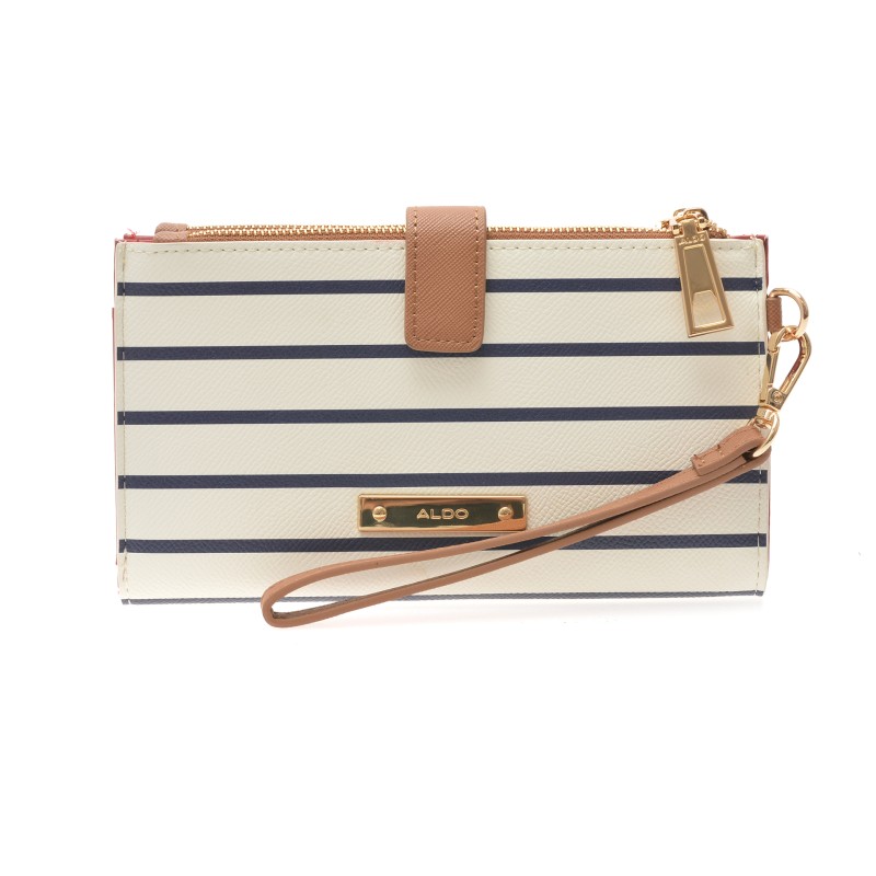 Portofel ALDO alb, RORBAG 459, din piele ecologica