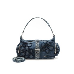 Geanta DESIGUAL albastra, SAXD21, din material textil