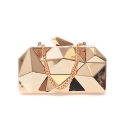 Geanta ALDO aurie, AZURAX 716, din metal