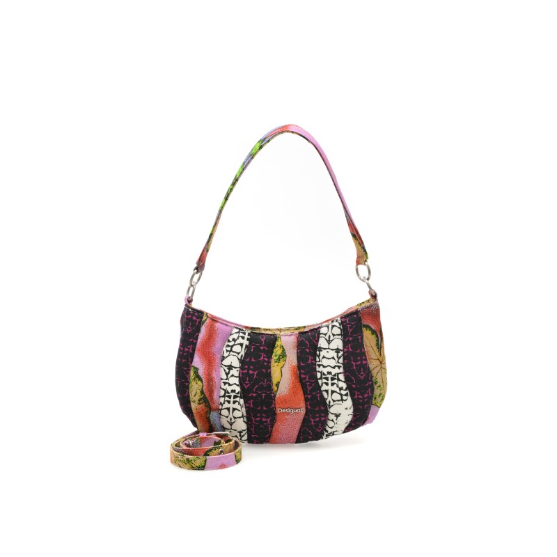 Geanta DESIGUAL multicolor, SAXA46, din material textil