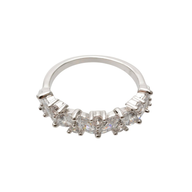 Inel ALDO argintiu, LASTINGVOW 973, din metal