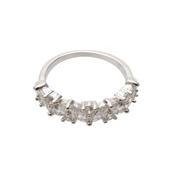 Inel ALDO argintiu, LASTINGVOW 973, din metal