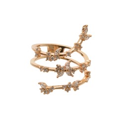 Inel ALDO auriu, GIINNYY 972, din metal