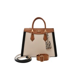 Geanta ALDO alba, CHENOA 966, din piele ecologica