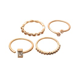 Inel ALDO auriu, SIERRIA 972, din metal