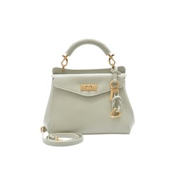 Geanta ALDO gri, KATIEBAG 422, din piele ecologica