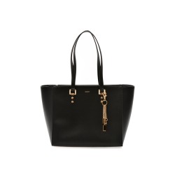 Geanta ALDO neagra, WINTA 001, din piele ecologica