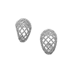 Cercei ALDO argintii, MAIRAH 973, din metal