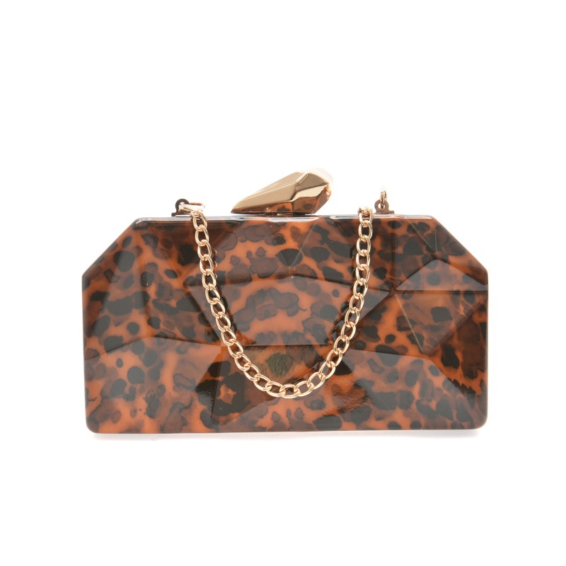 Geanta ALDO maro, AZURAX 240, din metal