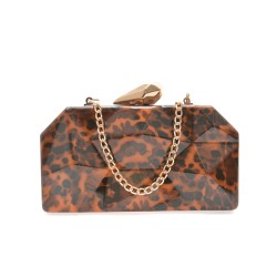 Geanta ALDO maro, AZURAX 240, din metal